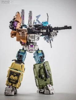 Iron Factory IF-EX22 EX24 War Giant Bruticus Full Set -MECHA REALM STORE e4819ba4d6 1