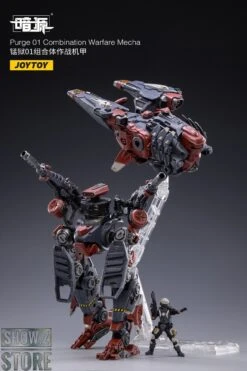 JoyToy Source 1/24 Purge 01 Combination Warfare Mecha W/ Pilot -MECHA REALM STORE e4932d2a13