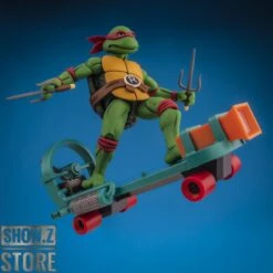 Robot Hero RH-03 TMNT Power Skateboards & Mousers Pack Set Of 2 -MECHA REALM STORE e49edd0773