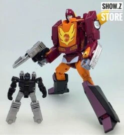 Takara Masterpiece MP-40 Targetmaster Hot Rodimus -MECHA REALM STORE e4a97a1032