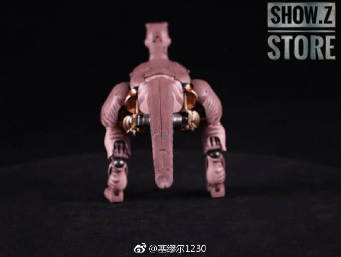 4th Party Masterpiece MP-41 Dinobot 9 4th Party Masterpiece MP-41 Dinobot - Image 9