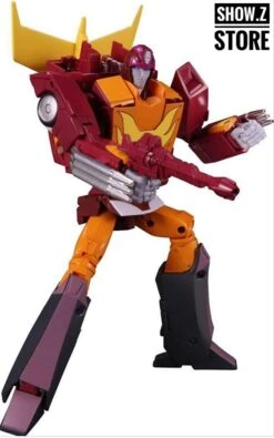 Takara Masterpiece MP-40 Targetmaster Hot Rodimus -MECHA REALM STORE e50c31cc0c