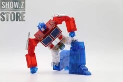 Transform Element TE-01T Optimus Prime Transparent Version -MECHA REALM STORE e55d8b2d20