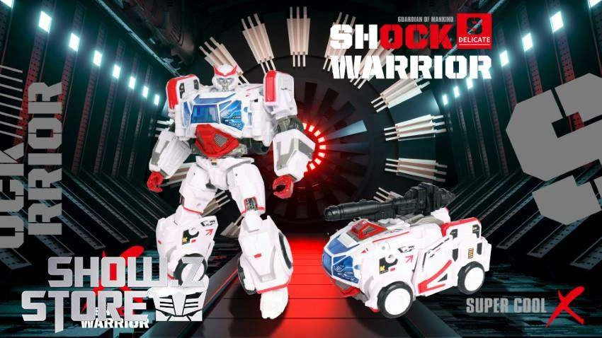 Shock Warrior SW-01 Oversized Studio Series SS82 Ratchet 2 Shock Warrior SW-01 Oversized Studio Series SS82 Ratchet - Image 2