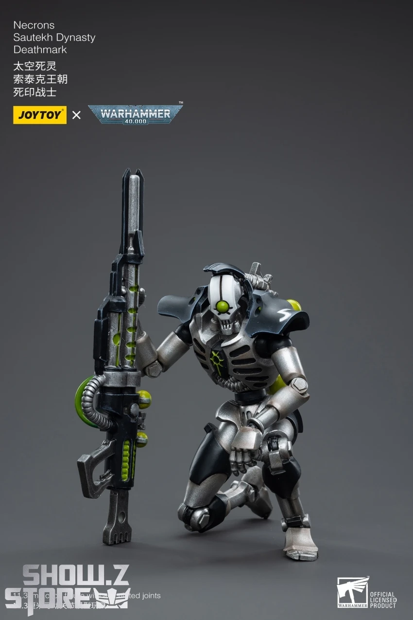 JoyToy Source 1/18 Warhammer 40K Necrons Sautekh Dynasty Deathmark 6 JoyToy Source 1/18 Warhammer 40K Necrons Sautekh Dynasty Deathmark - Image 6