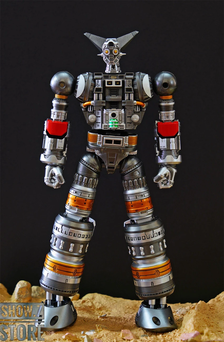 King Arts Diecast Scene Series DFS074 Getter Robo Getter 1 2 King Arts Diecast Scene Series DFS074 Getter Robo Getter 1 - Image 2