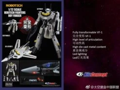 KitzConcept Robotech VF-1S Roy Fokker Macross 1/72 Scale 14 KitzConcept Robotech VF-1S Roy Fokker Macross 1/72 Scale -MECHA REALM STORE e5d896b9eb