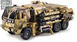 WeiJiang M-02 Robot Force Hound Oversized Black Apple Alloy Desert Version 10 WeiJiang M-02 Robot Force Hound Oversized Black Apple Alloy Desert Version -MECHA REALM STORE e68e11785d