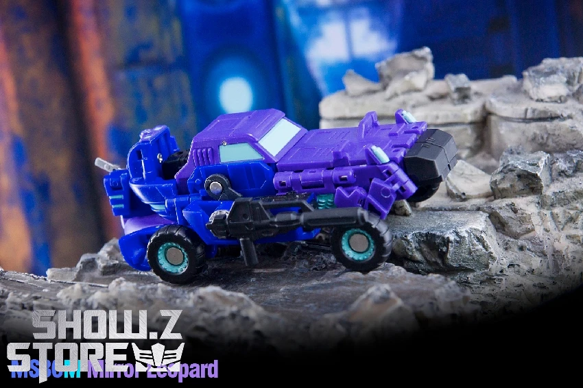 Dr.Wu MS-36M Mirror Leopard Sandstorm 5 Dr.Wu MS-36M Mirror Leopard Sandstorm - Image 5