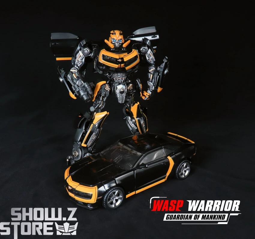 4th Party WW-01B Wasp Warrior MPM03 Bumblebee Black Version 1 4th Party WW-01B Wasp Warrior MPM03 Bumblebee Black Version