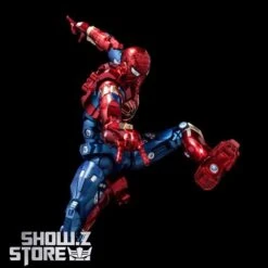 Sentinel Toys Iron Spider Marvel Comics Fighting Armor Reissue -MECHA REALM STORE e6c5ee05e1