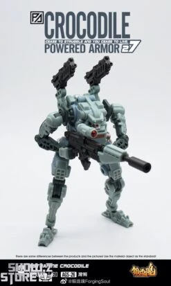 Forging Soul 1/60 AGS-27 Powered Armor Series Estuarine Crocodile -MECHA REALM STORE e711f964b7