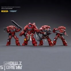 JoyToy Source 1/18 Warhammer 40K Blood Angels Intercessors Squad Set Of 4 -MECHA REALM STORE e7151e059e