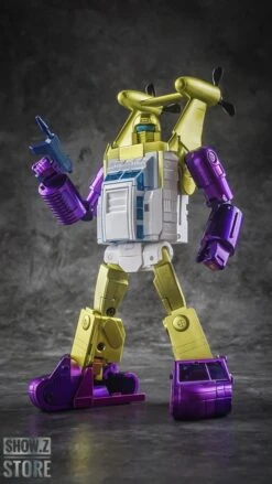 XTransbots X-Transbots XTB MM-XII MMXII MM-12 MM12 Neptune Seaspray G2 Purple Version -MECHA REALM STORE e7276619e1