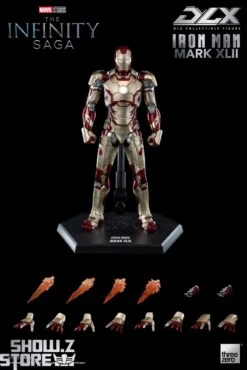 Threezero 1/12 Marvel Studios The Infinity Saga DLX Iron Man Mark 42 -MECHA REALM STORE e727a0c88b