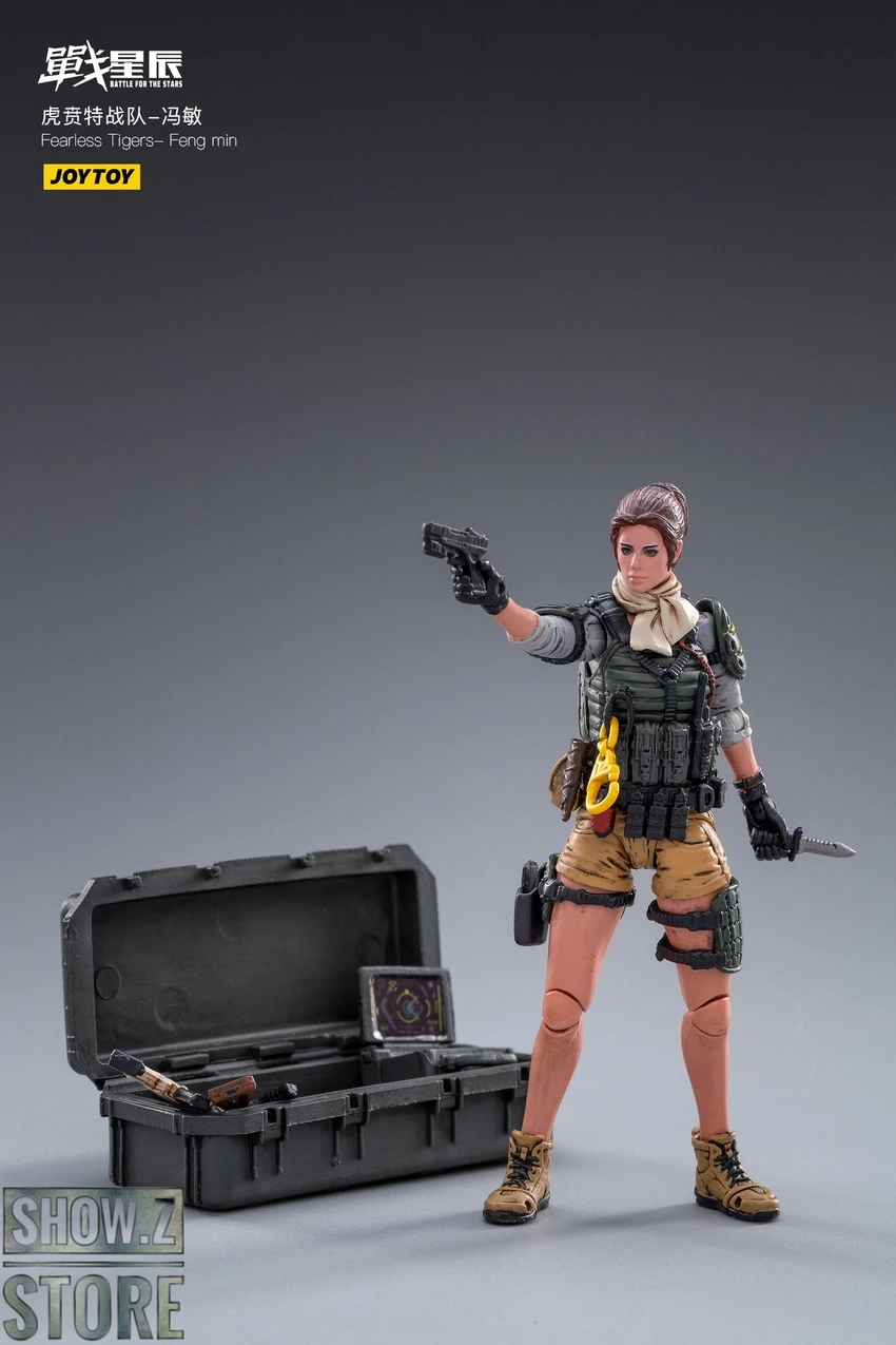 JoyToy Source 1/18 Fearless Tigers Feng Min 7 JoyToy Source 1/18 Fearless Tigers Feng Min - Image 7