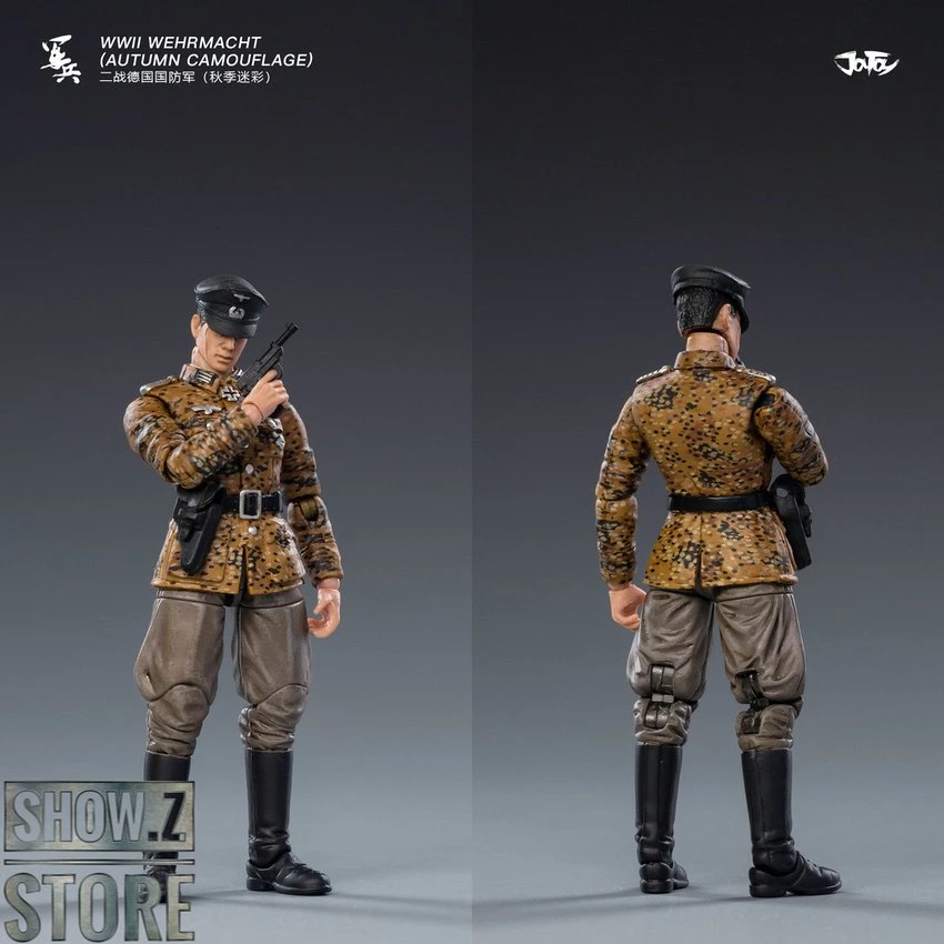 JoyToy Source 1/18 WWII German Wehrmacht Spring & Autumn Camouflage Set Of 7 17 JoyToy Source 1/18 WWII German Wehrmacht Spring & Autumn Camouflage Set Of 7 - Image 17