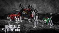 Lucky Cat Micro Cosmos MC-01S Elvis Voltron Metallic Version Set Of 5 Reissue -MECHA REALM STORE e746ba84ad