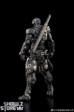 Flame Toys Hito Kara Kuri G.I.JOE Snake Eyes -MECHA REALM STORE e76c498942