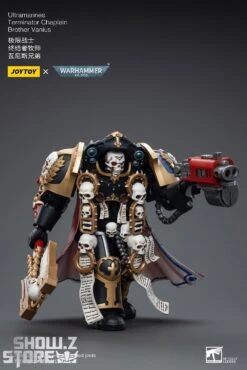 JoyToy Source 1/18 Warhammer 40k Ultramarines Terminator Chaplain Brother Vanius 13 JoyToy Source 1/18 Warhammer 40k Ultramarines Terminator Chaplain Brother Vanius -MECHA REALM STORE e78ebb8d0a