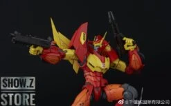 Flame Toys Furai Model IDW Rodimus Prime Model Kit -MECHA REALM STORE e79976ecdf