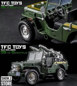 TFC Old Time OS-02 Detective -MECHA REALM STORE e7c3611723