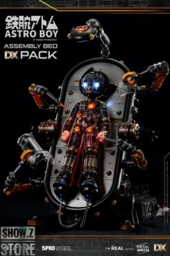 Blitzway X 5PRO Studio Astro Boy Clear Version & Assembly Bed DX Pack -MECHA REALM STORE e7c8d4ef72