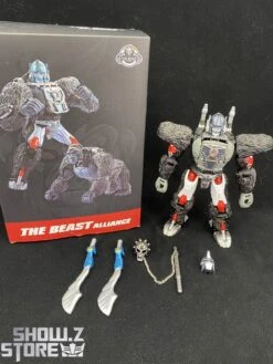 4th Party TB-01 Optimus Primal Kingdom Series KD-01 Oversized Version 9 4th Party TB-01 Optimus Primal Kingdom Series KD-01 Oversized Version -MECHA REALM STORE e7ef5d5941