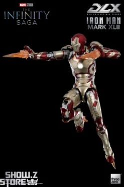 Threezero 1/12 Marvel Studios The Infinity Saga DLX Iron Man Mark 42 -MECHA REALM STORE e7f4adbb4a
