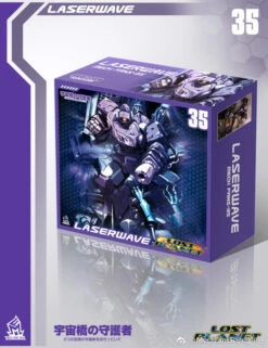 MechFanstoys MS-35 Laserwave Shockwave (KO IF-EX21 BRIDGEWATER) -MECHA REALM STORE e7fbd62200