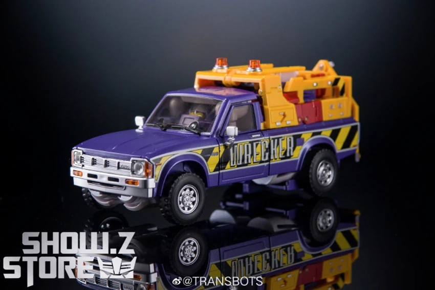 XTransbots MX-9B Paean Hoist Diamond Blue Version 5 XTransbots MX-9B Paean Hoist Diamond Blue Version - Image 5