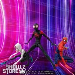 Sentinel Toys SV-ACTION Spider-Man: Into The Spider-Verse Spider-Gwen & Spider-Ham -MECHA REALM STORE e838f99abc