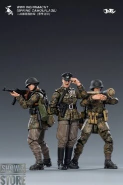 JoyToy Source 1/18 WWII German Wehrmacht Spring & Autumn Camouflage Set Of 7 30 JoyToy Source 1/18 WWII German Wehrmacht Spring & Autumn Camouflage Set Of 7 -MECHA REALM STORE e85519b020