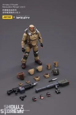 JoyToy Source 1/18 Armata-2 Proyekt Marauders Ranger Unit 3 -MECHA REALM STORE e865eee3df