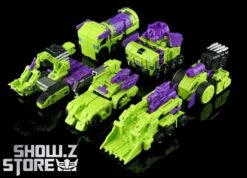 Lucky Cat Micro Cosmos MC-02 Riki-Oh Devastator Set Of 3 -MECHA REALM STORE e8665774c0