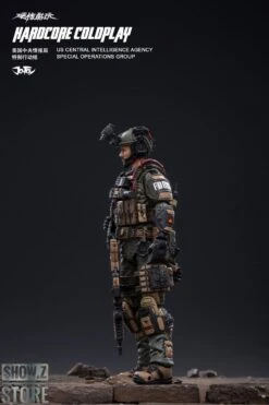 JoyToy Source 1/18 Hardcore Coldplay CIA Special Operator -MECHA REALM STORE e89cc7f251