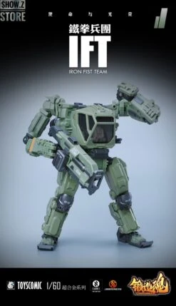 Forging Soul 1/60 AGS-11 Iron Fist Team -MECHA REALM STORE e8a4213892