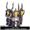 NewAge H-10+ Abadon Kickback H-11+ Berial Shrapnel H-12+ Asmodeus Bombshell Insecticons Set Of 3 Comic Version -MECHA REALM STORE e8a56198ee