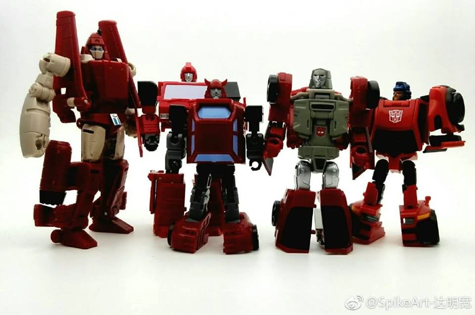Mech Planet Hot Soldiers HS-15 Cliffjumper & HS-16 Hubcup Set Of 2 2 Mech Planet Hot Soldiers HS-15 Cliffjumper & HS-16 Hubcup Set Of 2 - Image 2