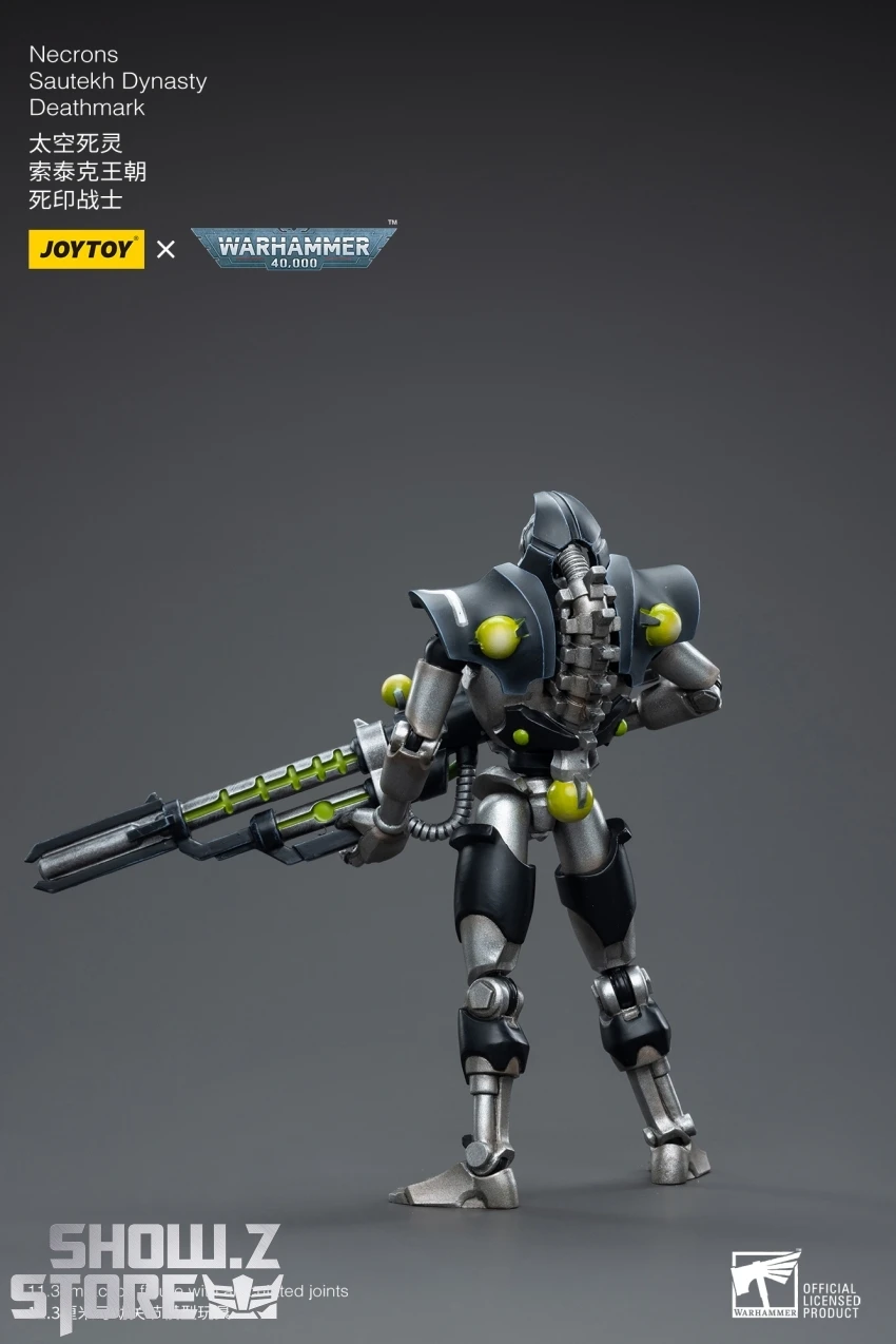 JoyToy Source 1/18 Warhammer 40K Necrons Sautekh Dynasty Deathmark 7 JoyToy Source 1/18 Warhammer 40K Necrons Sautekh Dynasty Deathmark - Image 7