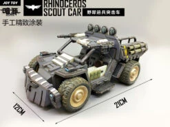 JoyToy Source Acid Rain Vehicle Rhinoceros Scout Car Ver.1 -MECHA REALM STORE e8cfbef3d9