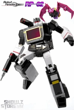 [Pre-Order] Robot Paradise RP-02 Acoustic Blaster Soundblaster W/ Ratbat -MECHA REALM STORE e8dc8e0bb0