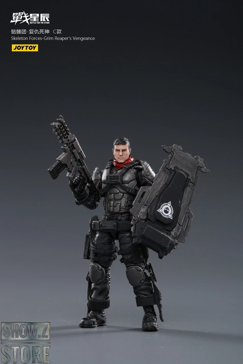JoyToy Source 1/18 Skeleton Force Grim Reaper's Vengeance C 5 JoyToy Source 1/18 Skeleton Force Grim Reaper's Vengeance C - Image 5