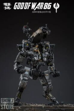 JoyToy Source Acid Rain 1/25 God Of War 86 Medium-Sized Mecha Figure Set Silver Black Version 14 JoyToy Source Acid Rain 1/25 God Of War 86 Medium-Sized Mecha Figure Set Silver Black Version -MECHA REALM STORE e907456ff8