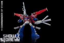 Transform And Rollout TR-02 Commander Of Stars Cybertron SIEGE Optimus Prime Galaxy Convoy -MECHA REALM STORE e92db3b55c