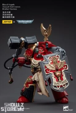 JoyToy Source 1/18 Warhammer 40K Blood Angels Assault Terminators Brother Davinos -MECHA REALM STORE e93ba9f792
