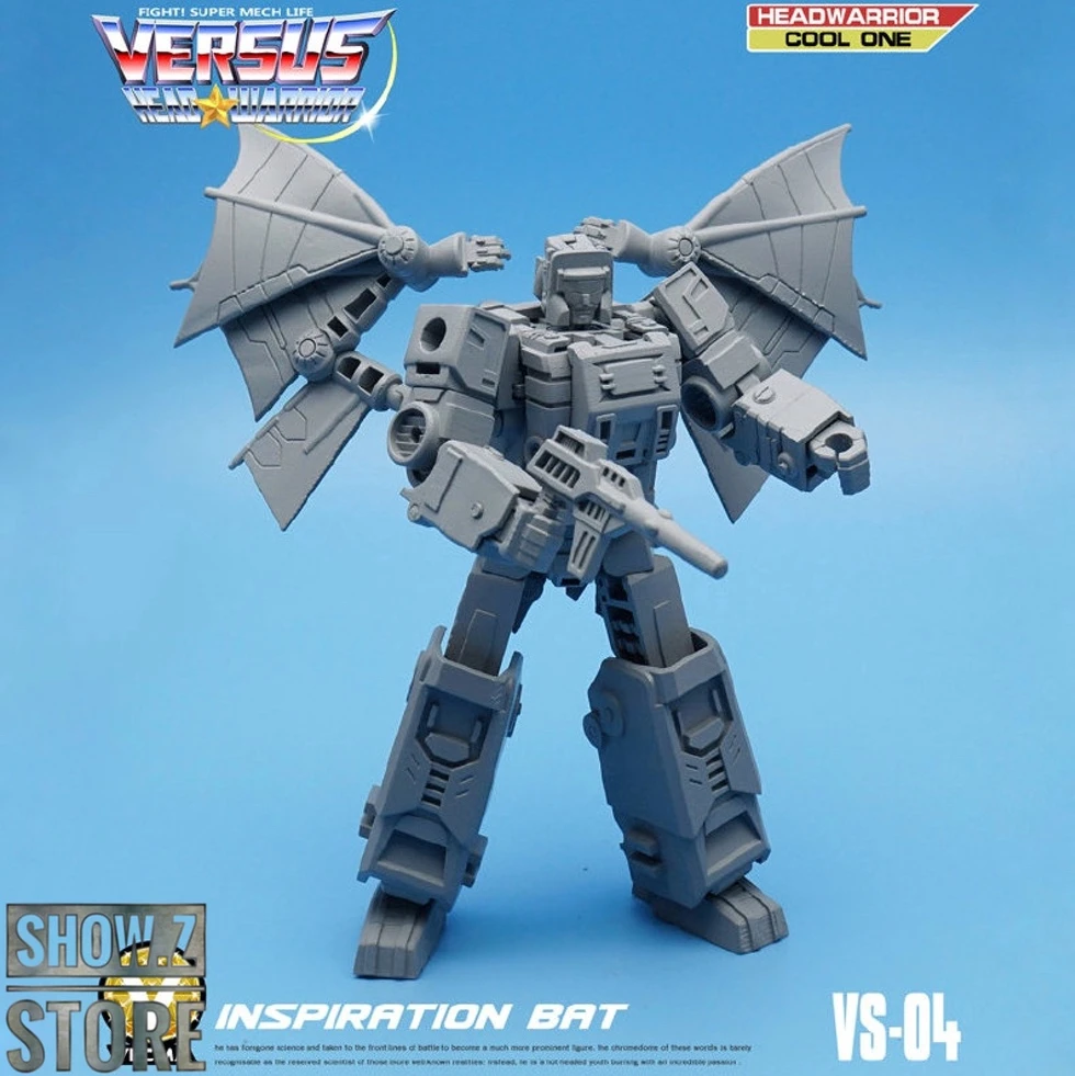 MechFansToys VECMA VS-04 Inspiration Bat Mindwipe 16 MechFansToys VECMA VS-04 Inspiration Bat Mindwipe - Image 16
