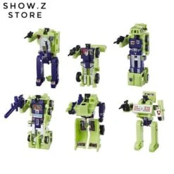 4th Party G1 Constructicon Devastator 6 Figures Set -MECHA REALM STORE e95b607b1b