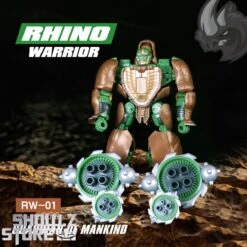 4th Party RW-01 Rhino Warrior Oversized WFC-K27 Rhinox 7 4th Party RW-01 Rhino Warrior Oversized WFC-K27 Rhinox -MECHA REALM STORE e96d095423