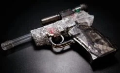 Toy House Factory Dynastron MP-36 Megatron Clear Version 15 Toy House Factory Dynastron MP-36 Megatron Clear Version -MECHA REALM STORE e980ce32f2